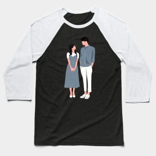 You are My life couple love feel Baseball T-Shirt